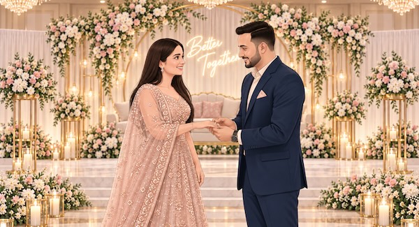 Srishti and Pankaj